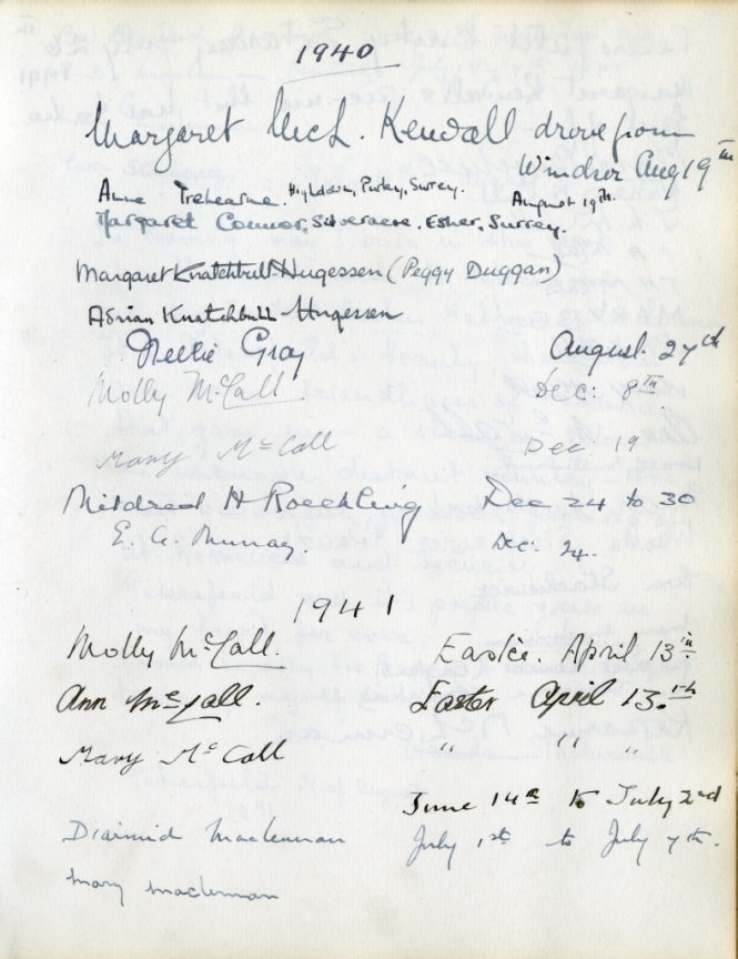 Petersfield Guestbook